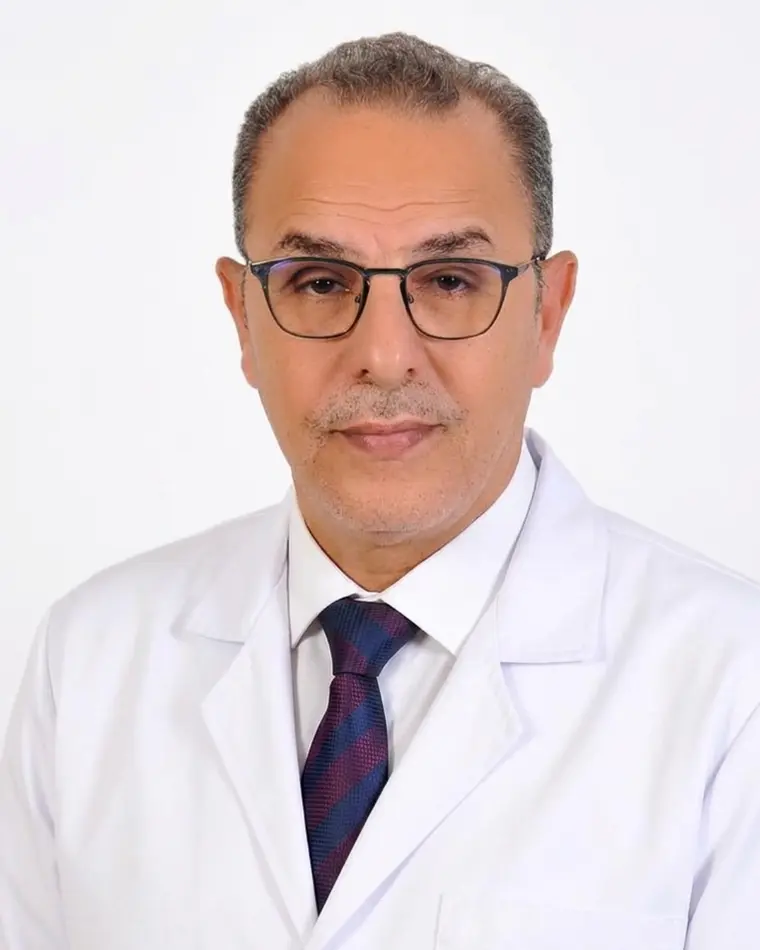 Dr. Mohammed El Ibrahimi, pneumologue fondateur du CMR Souffle